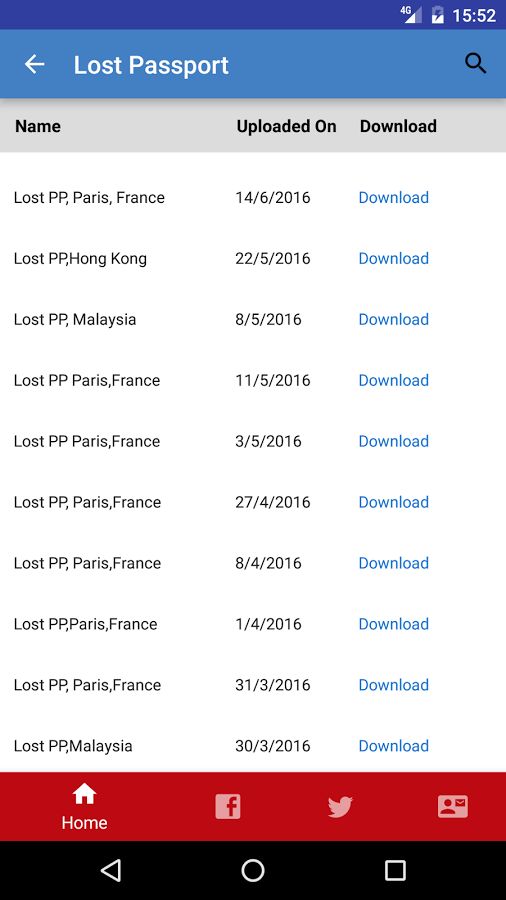 Lost Passport - Nepali Passport