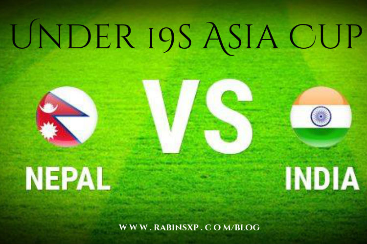 India Under-19s Vs Nepal Under-19s