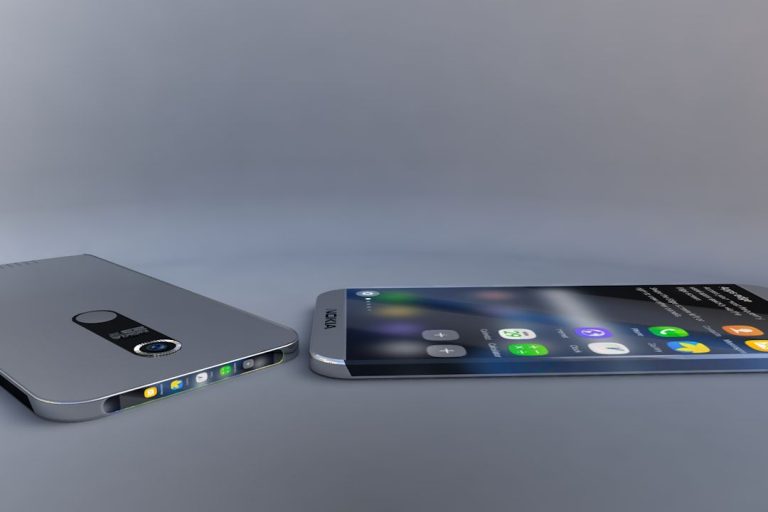Nokia Andorid Smartphone in Nepal Concept - Nokia Edge Nepal