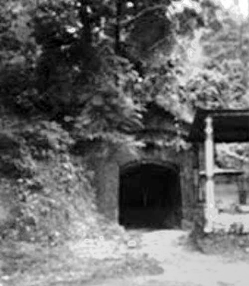 The first tunnel road of Asia built 100 years ago in Nepal