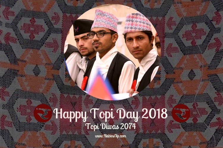 Topi Day Nepal 2018 Greeting Image