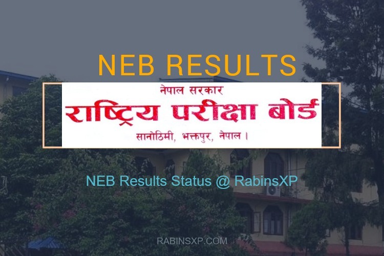 NEB Class XI Result 2074 Published Status