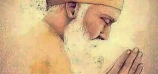 सपना मा आफ्नो मृत्‍यु लाई नजिक बाट देखे ।  पहेलो बस्त्र मा बेरिएको तन जल्दै गरेको आफ्नो शरीर लाई देखे ।