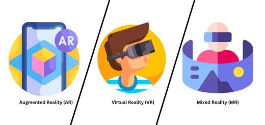 AR VS MR VS VR.