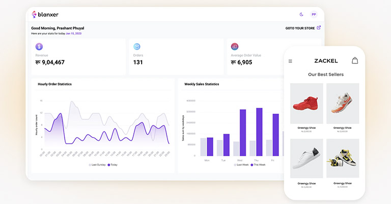 Blanxer Nepali startup business management platform Blanxer Nepali startup business management platform