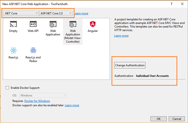 2FA With ASP.NET Core Using Google Authenticator