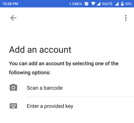2FA With ASP.NET Core Using Google Authenticator