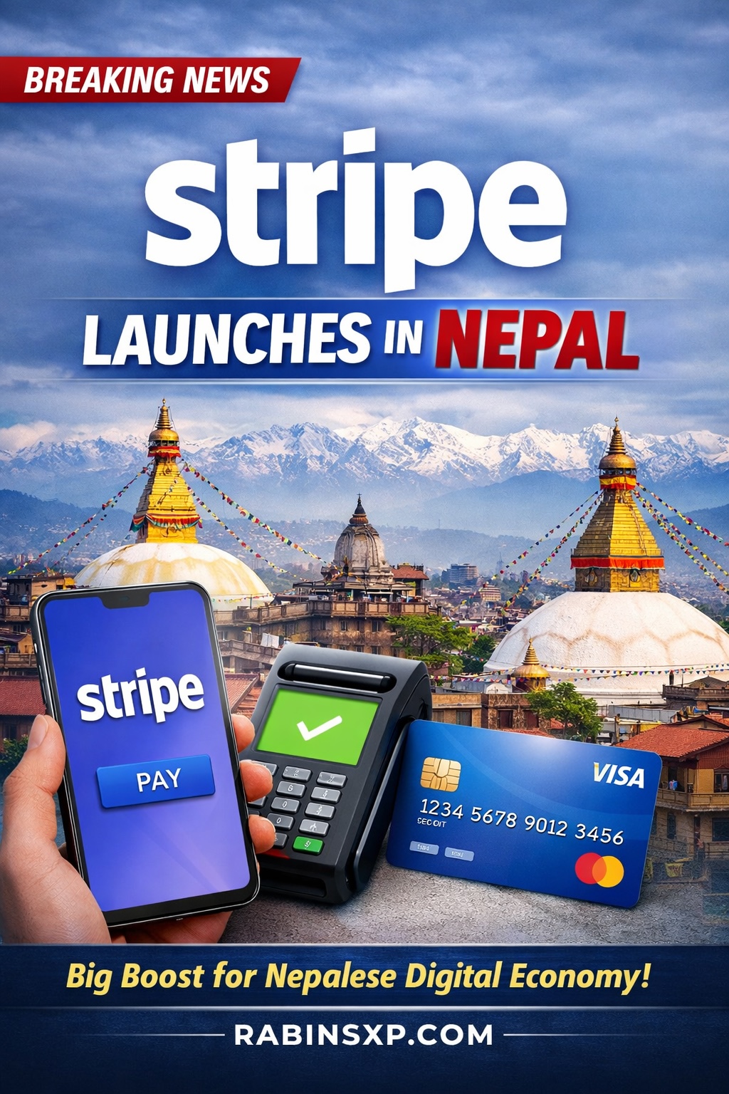 Stripe Launches in Nepal-Stripe-in Khalti-by-IME-RabinsXP
