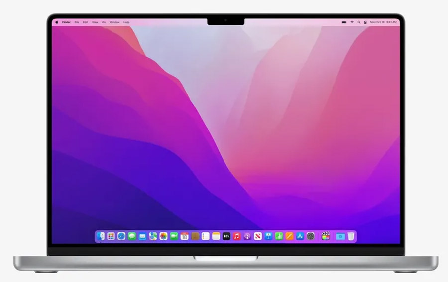 Apple MacBook Pro 16-inch - Display
