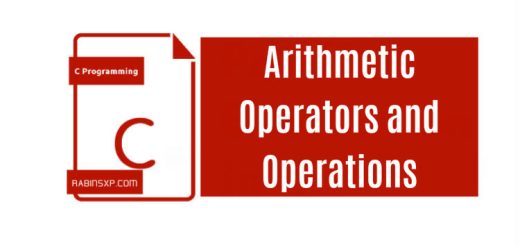 C Program to Verify Arithmetic Operator and Operation