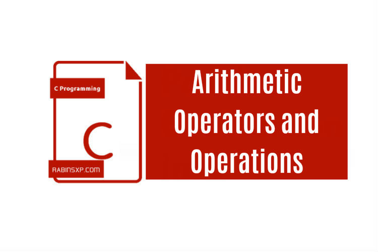 C Program to Verify Arithmetic Operator and Operation