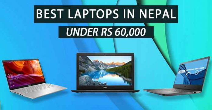 Best Laptops Under 60000 in Nepal