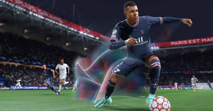 FIFA 22 Poster Overview HyperMotion Technology Launch Compatibility