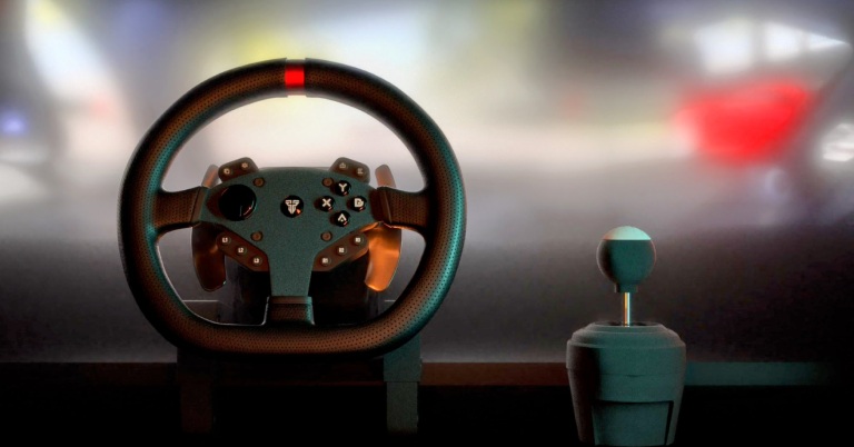 Fantech RS1 Force Gaming Wheel Price in Nepal and Availability