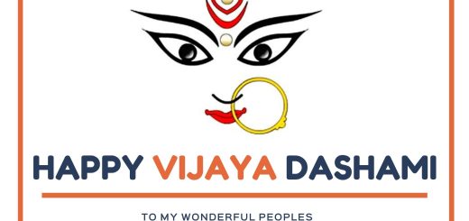 RABINSXP VIJAYA DASHAMI POST CARD