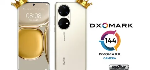 Huawei P50 Pro DxoMark
