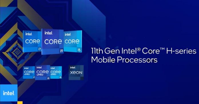 11th Gen Intel Core H Mobile Processors announced Gaming laptops Tiger Lake Specifications Key Features Availability