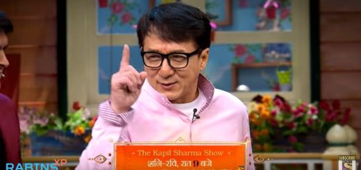 Jackie Chan in The Kapil Sharma Show