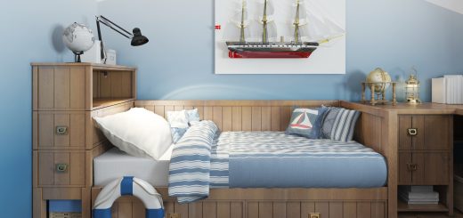 Kids Room Interior Design: 10 Decoration Ideas and Concepts