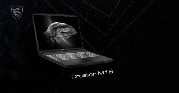 MSI Creator M16 Price in Nepal Specs Features Availability