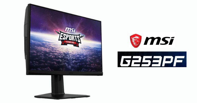MSI G253PF Gaming Monitor Price in Nepal