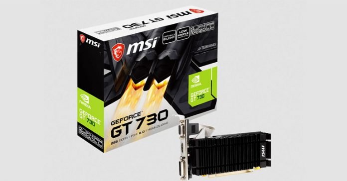 MSI GeForce GT 730 Price in Nepal