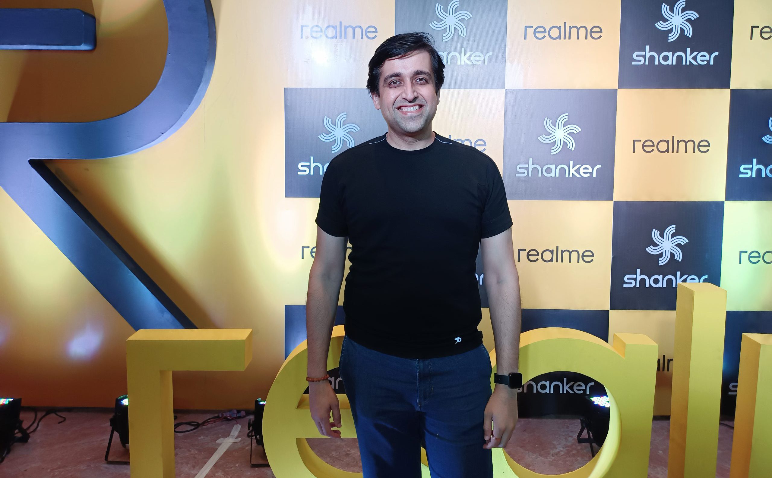 Madhav Sheth, VP of Realme and CEO of Realme India and Europe