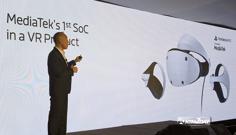 PlayStation VR2 MediaTek SoC