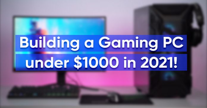 Midrange gaming PC build under $1000 Midrange gaming PC build under $1000 NPR 180000