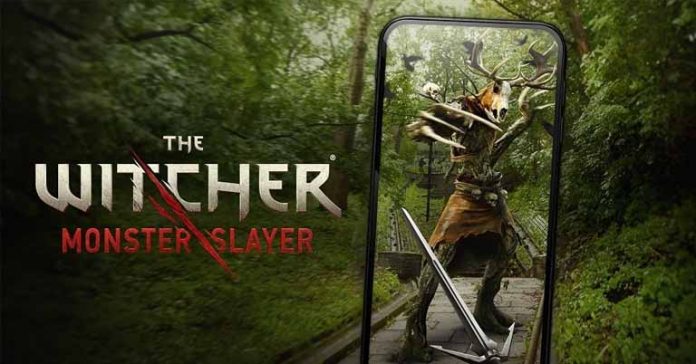 The Witcher on mobile devices