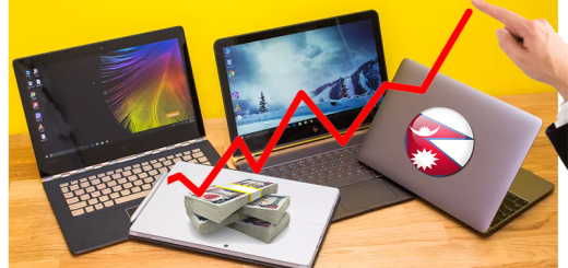 Nepal Imports Laptops Worth Rs 7.72 Billion in Last FY