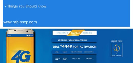 Nepal Telecom's 4G/LTE service