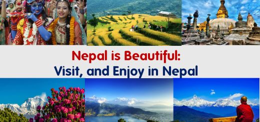 Nepal is Beautiful: Visit, and Enjoy in Nepal