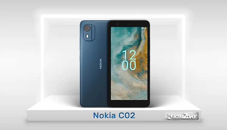 Nokia C02 Price in Nepal