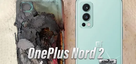 OnePlus Nord 2 explodes