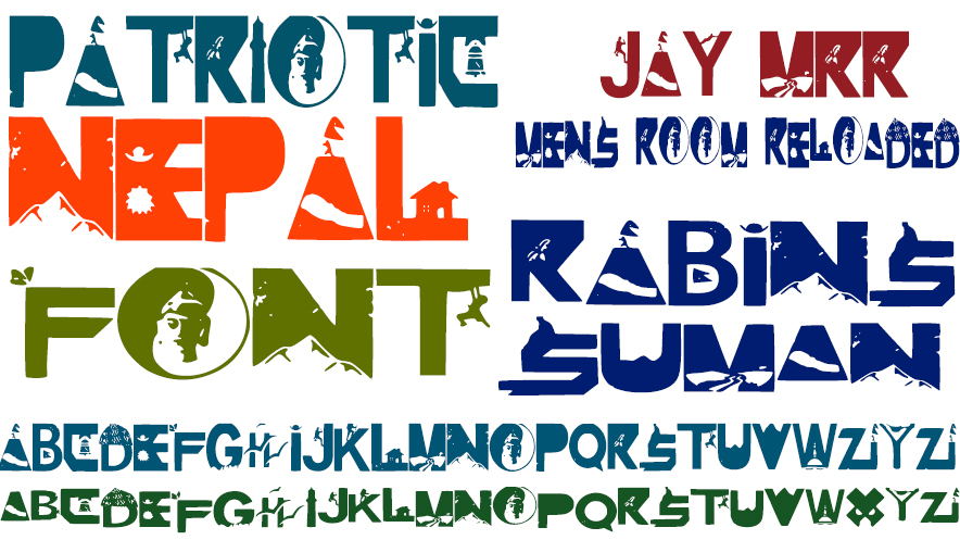 Patrotic Nepal New Font