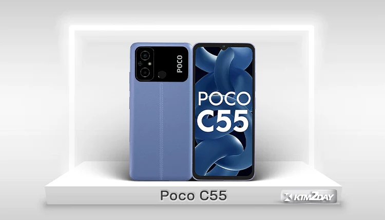 Poco C55 Price Nepal