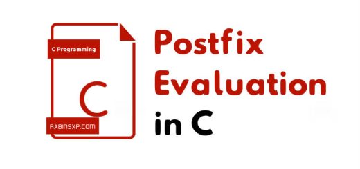 Postfix-Evaluation-in-C-Language