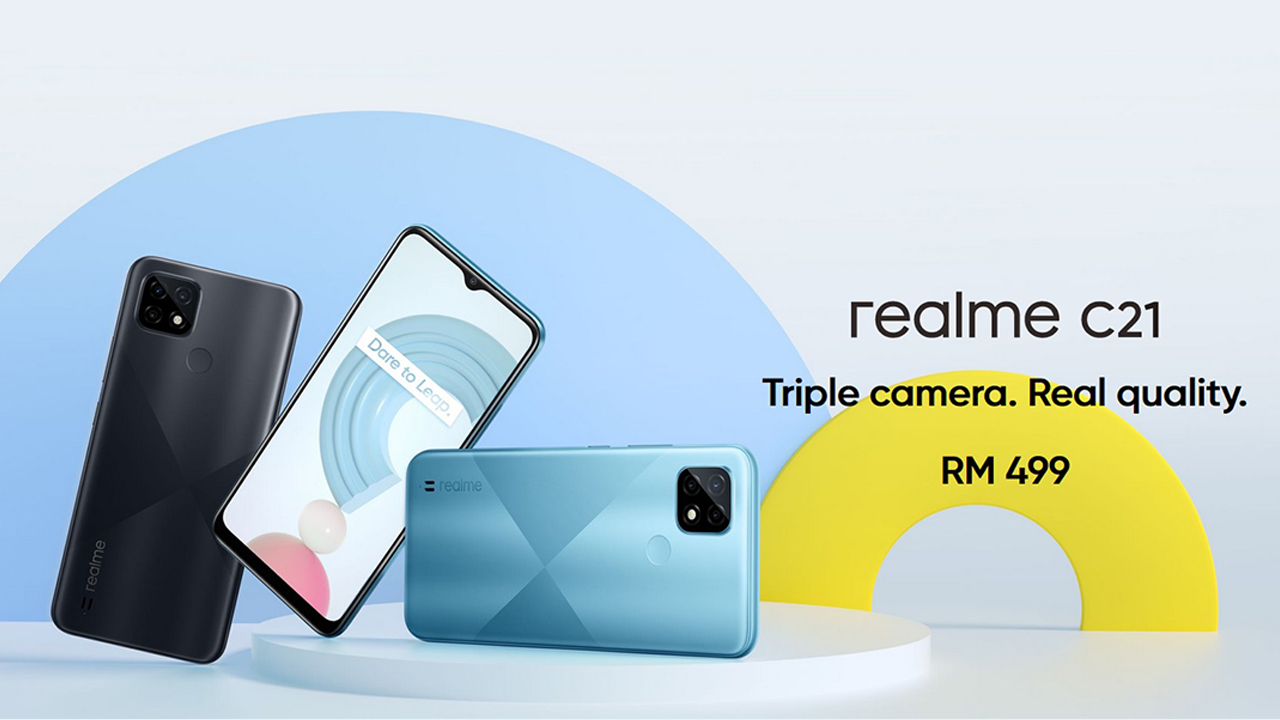 Realme C21 Price in Nepal