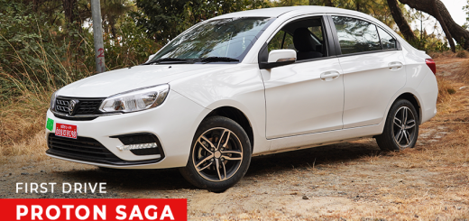 Proton Saga First Drive: Sense of Luxury and Practicality, Without Overdoing It