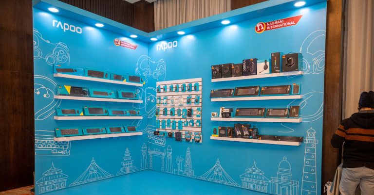 Rapoo Partner Summit 2023 Product Launch