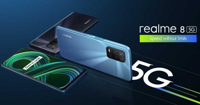 Realme 8 5G launched Price in Nepal Specifications Features Availability Dimensity 700