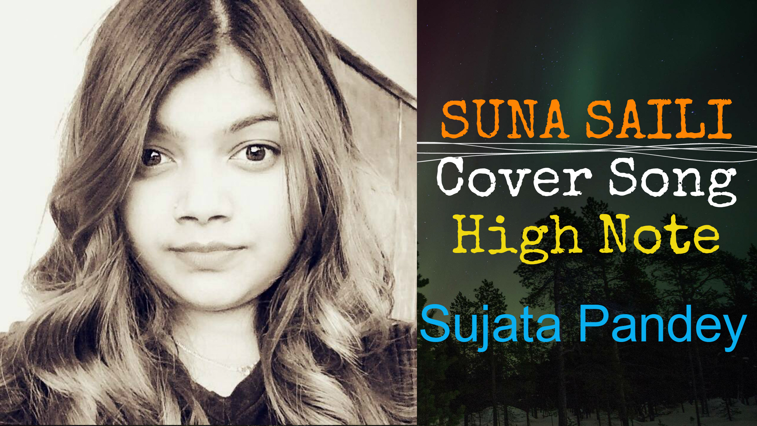 SUNA SAILI COVER SONG, LYRICS and GUITAR CHORDS