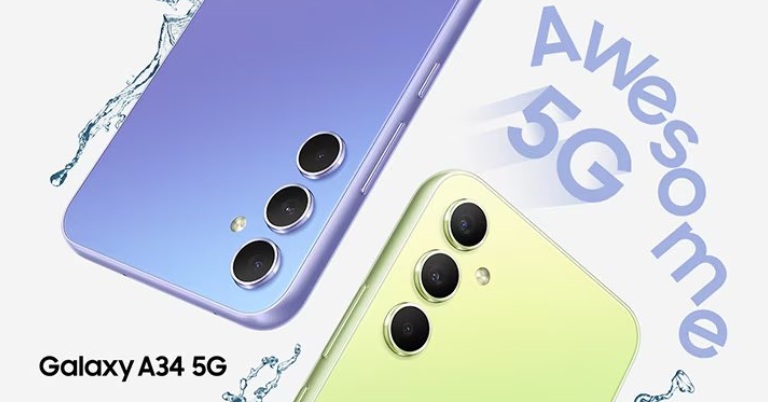 Samsung Galaxy A34 Price in Nepal Samsung Galaxy A34 Price in Nepal