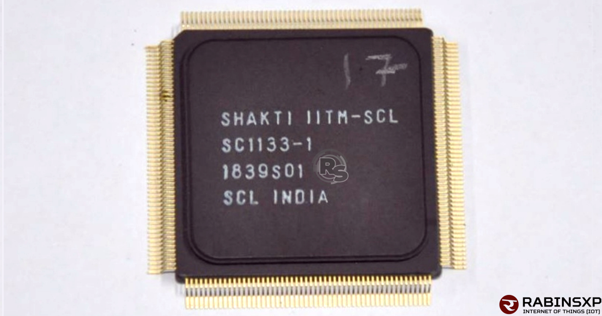 Shakti-Microprocessor-India