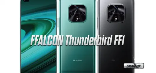 FFALCON Thunderbird FF1 smartphone