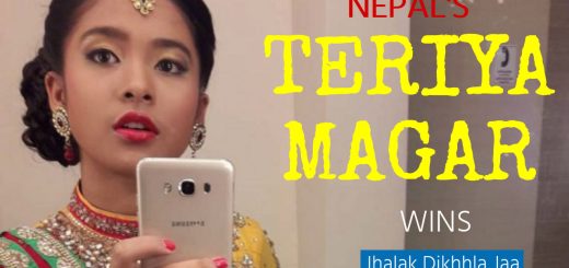 Teriya Magar, Nepalese dancer wins the 9th Jhalak Dikhhla Jaa (Indian Dancing TV Show)