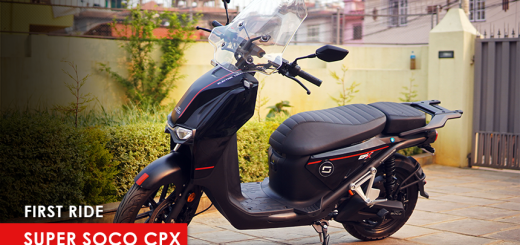 Super Soco CPx First Ride: Testing Out the Most Expensive Electric Scooter!