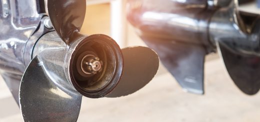 The Inner Workings of a Boat Propeller