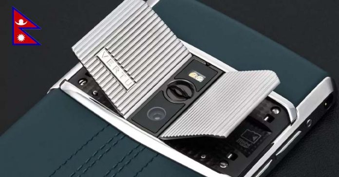Vertu Mobile Phone Price in Nepal Constellation Aster P Signature
